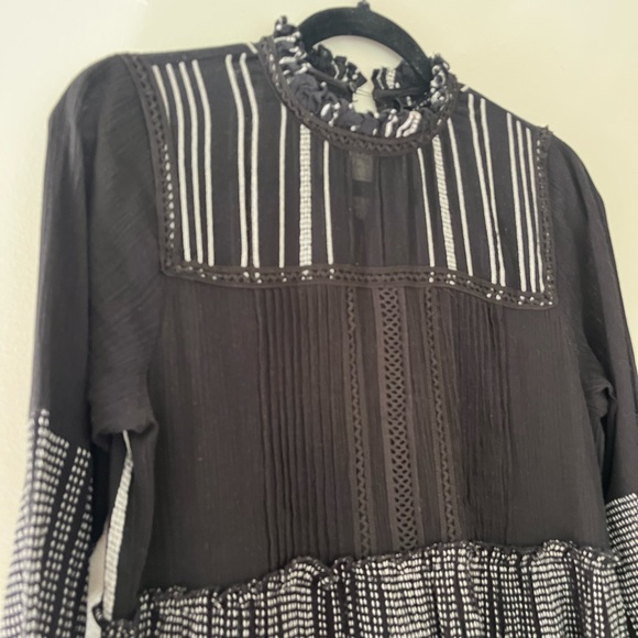 Zara | Mini Ruffle Dress - Picture 7 of 12